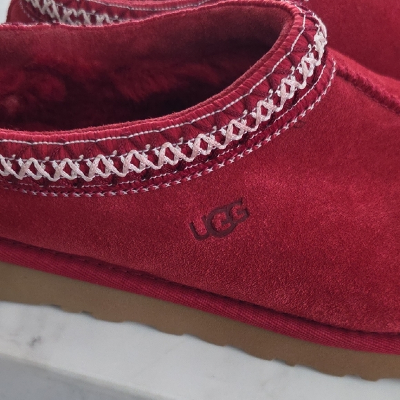 UGG Women's Crimson Suede Slippers - Picture 3 of 7